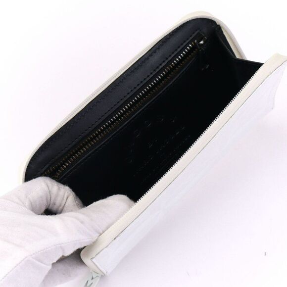 NWT Marc by Marc Jacobs Rubix Zip Around Wallet White - Picture 7 of 7